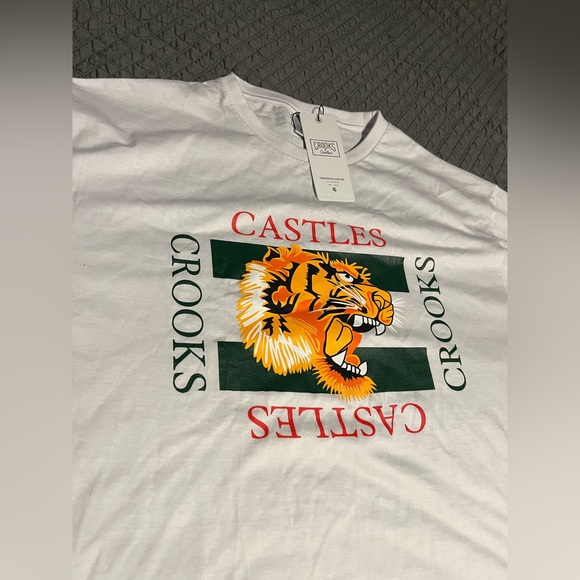 Crooks and castles tiger tee - Picture 2 of 2